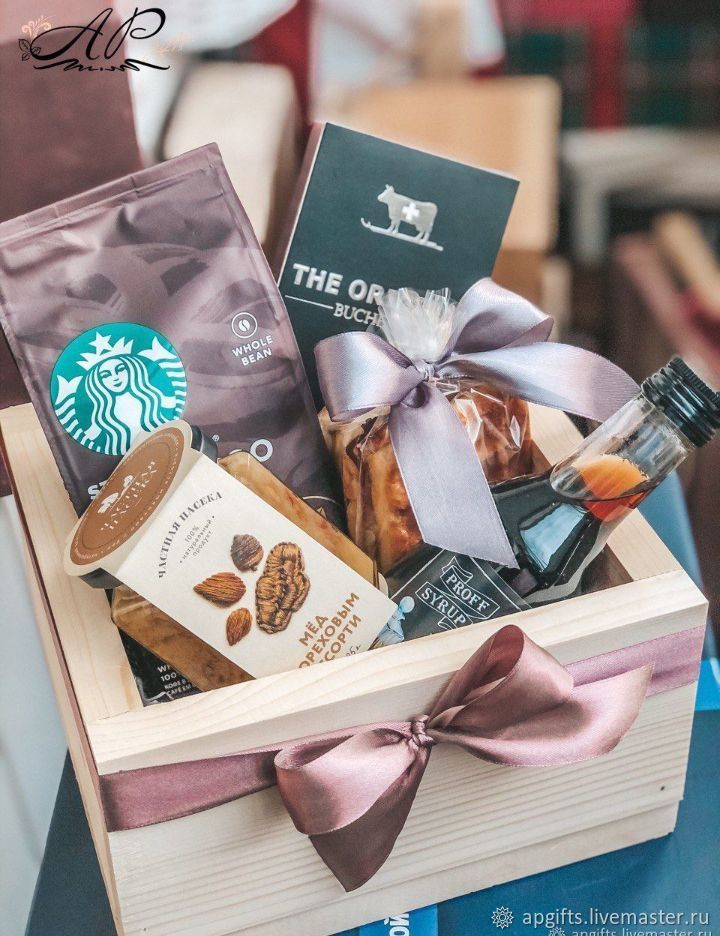 Подарочные боксы